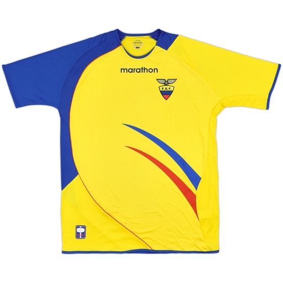 2006-07 Ecuador Home Shirt - 8/10 - (L)
