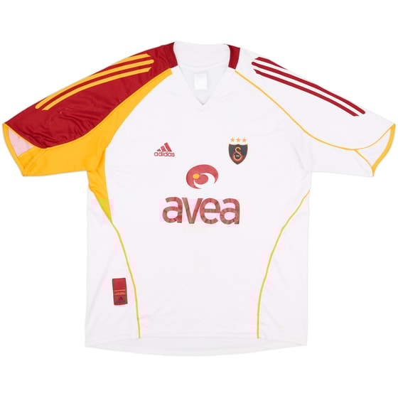 2005-06 Galatasaray Away Shirt - 6/10 - (XL)