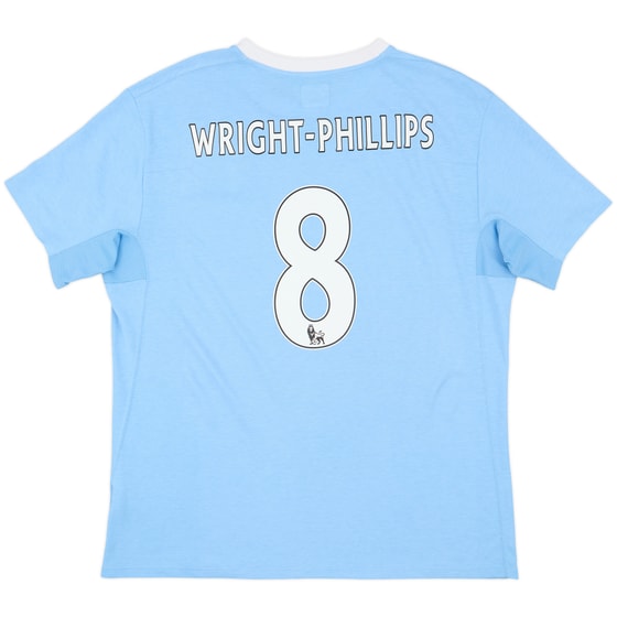 2009-10 Manchester City Home Shirt Wright-Phillips #8 - 6/10 - (L)