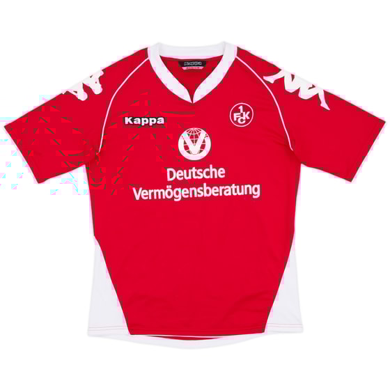 2007-08 Kaiserslautern Home Shirt - 9/10 - (M)