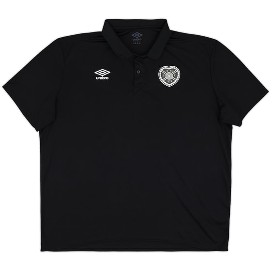 2018-19 Hearts Umbro Polo Shirt - 9/10 - (4XL)