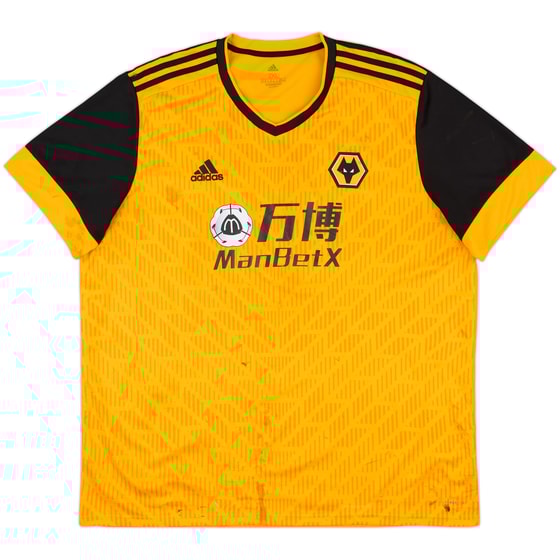 2020-21 Wolves Home Shirt - 4/10 - (XXL)