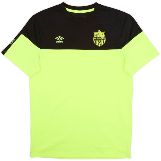 2017-18 Nantes Umbro Training Shirt - 7/10 - (S)