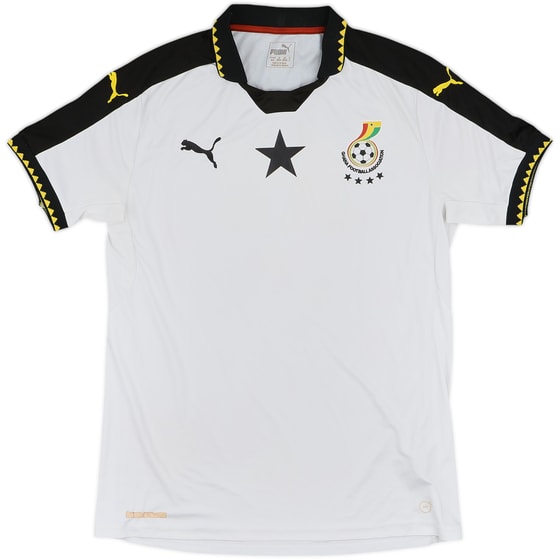2016-17 Ghana Home Shirt - 6/10 - (M)