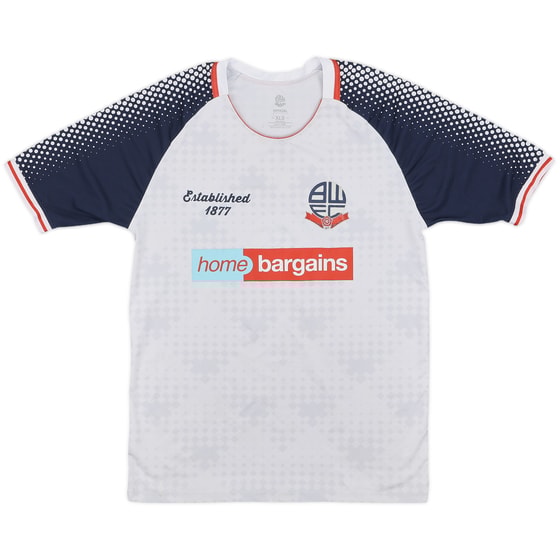 2019-20 Bolton Home Shirt - 7/10 - (XL.Boys)