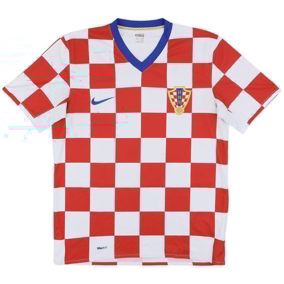 2008-09 Croatia Home Shirt - 9/10 - (L)