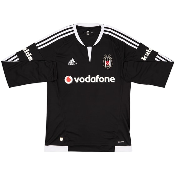 2015-16 Besiktas Third L/S Shirt - 7/10 - (L)