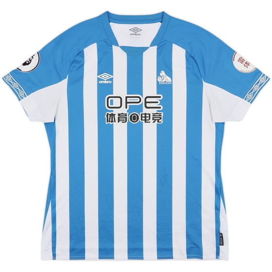 2018-19 Huddersfield Home Shirt - 8/10 - (Women's L)
