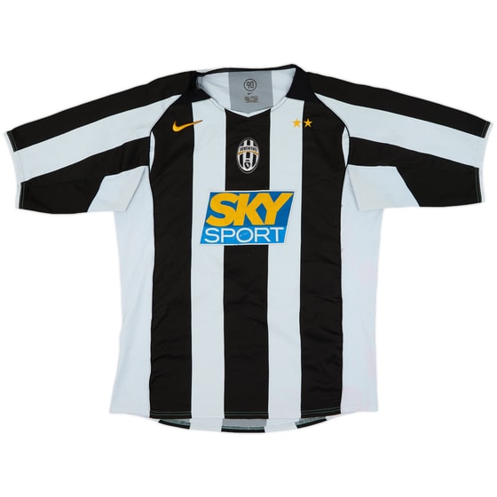 2004-05 Juventus Home Shirt - 6/10 - (L)