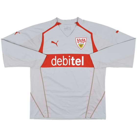 2004-05 Stuttgart Third L/S Shirt - 6/10 - (XL)
