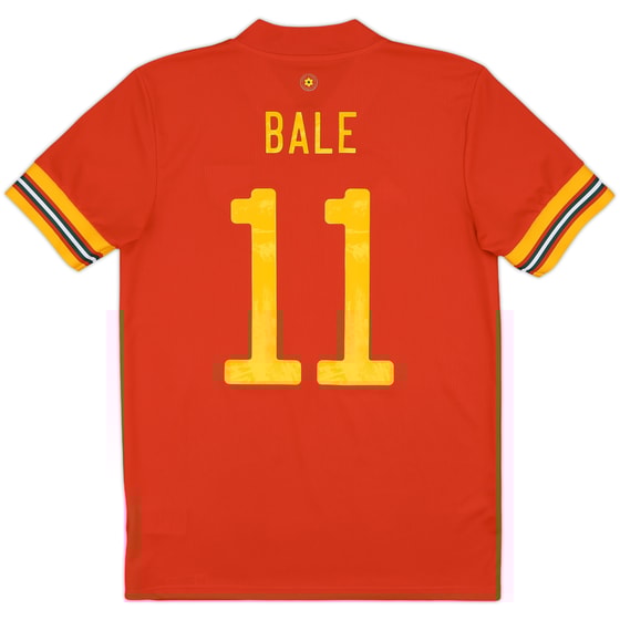2020-21 Wales Home Shirt Bale #11 - 9/10 - (M)