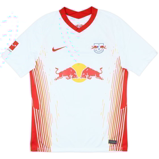 2020-21 RB Leipzig Home Shirt #5 - 9/10 - (M)