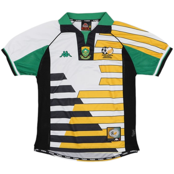 1998 South Africa Home Shirt - 8/10 - (M)