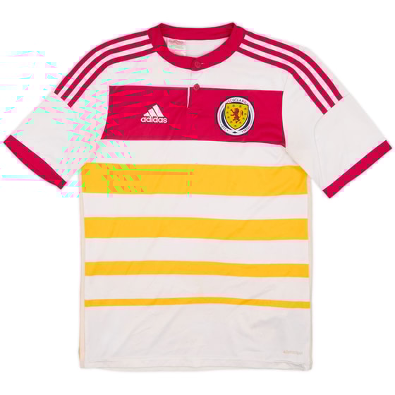 2014-15 Scotland Away Shirt - 5/10 - (XL.Boys)