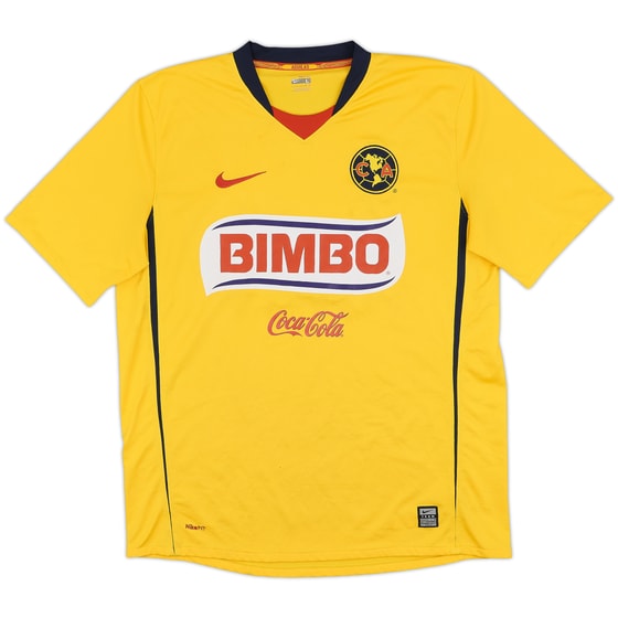 2008-09 Club America Home Shirt - 7/10 - (L)