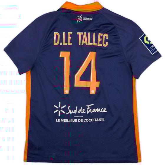 2020-21 Montpellier Home Shirt D.Le Tallec #14 - 4/10 - (L)