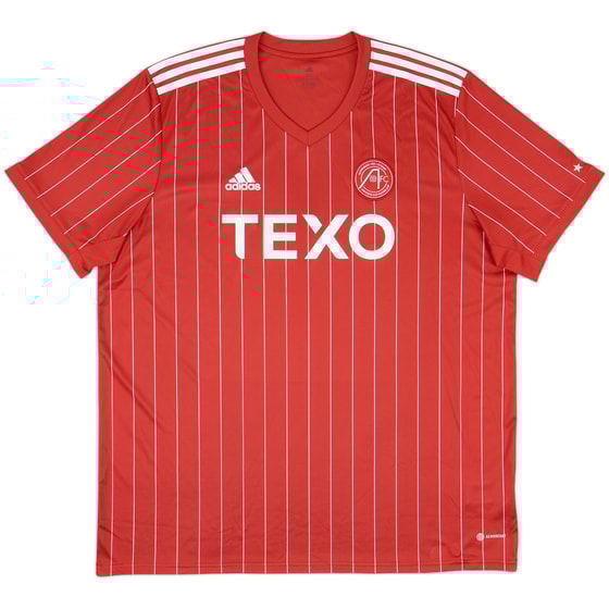 2022-23 Aberdeen Home Shirt - 9/10 - (XXL)