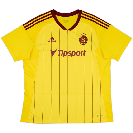 2022-24 Sparta Prague Away Shirt - 8/10 - (XXL)