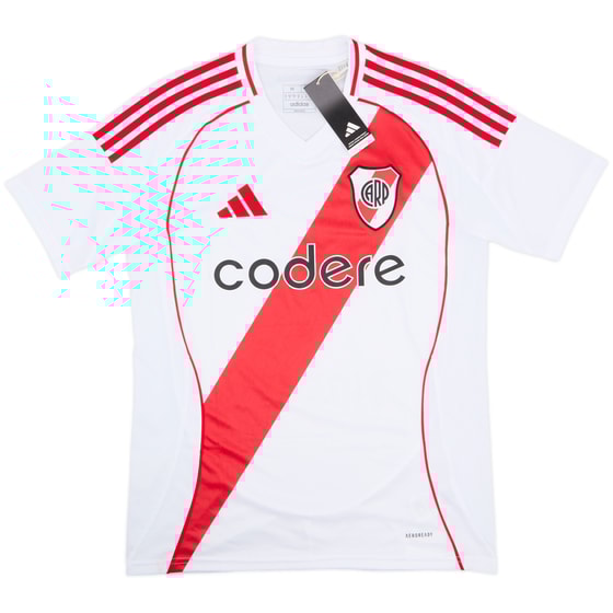 2024-25 River Plate Home Shirt (M)