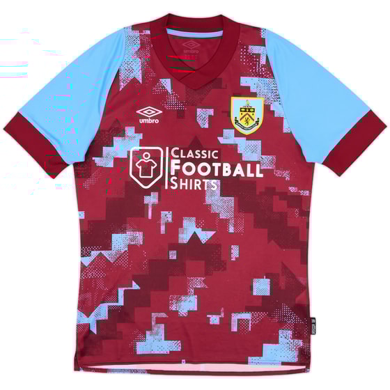 2022-23 Burnley Home Shirt - 10/10 - (M)