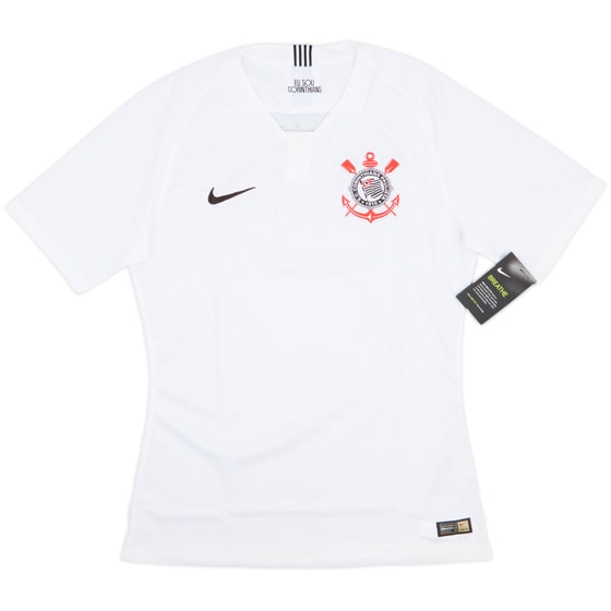 2018 Corinthians Authentic Home Shirt (M)