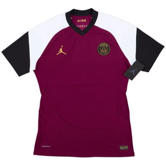 2020-21 Paris Saint-Germain Player Issue Third Shirt (M)
