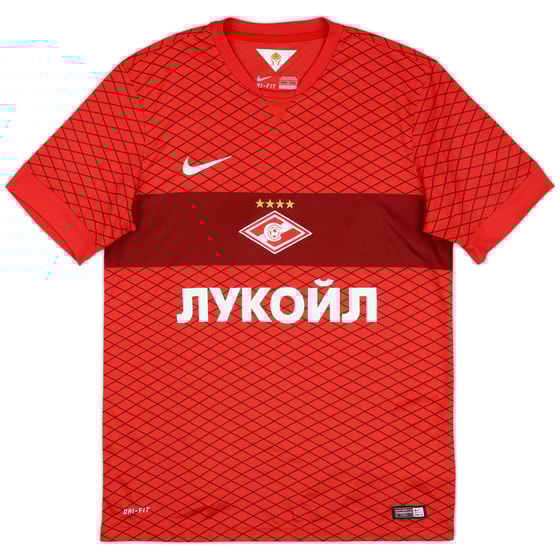 2014-15 Spartak Moscow Home Shirt - 8/10 - (M)