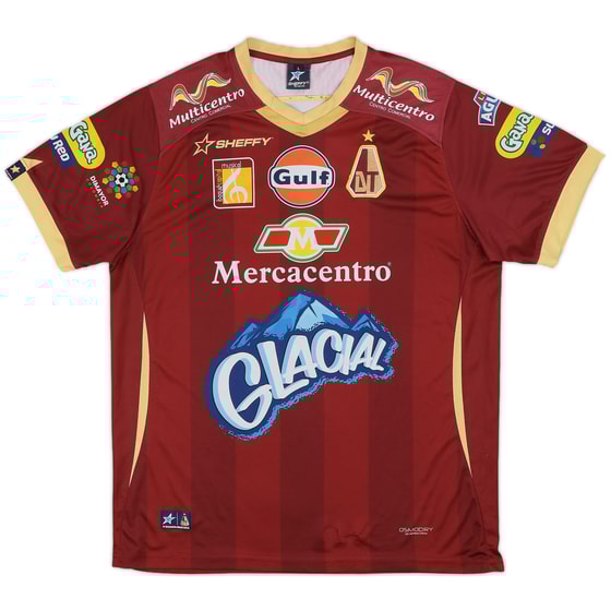 2016 Deportes Tolima Home Shirt - 9/10 - (L)