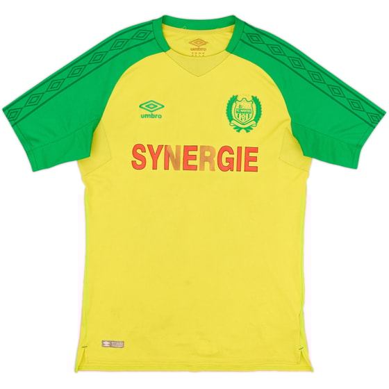 2017-18 Nantes Home Shirt - 4/10 - (M)