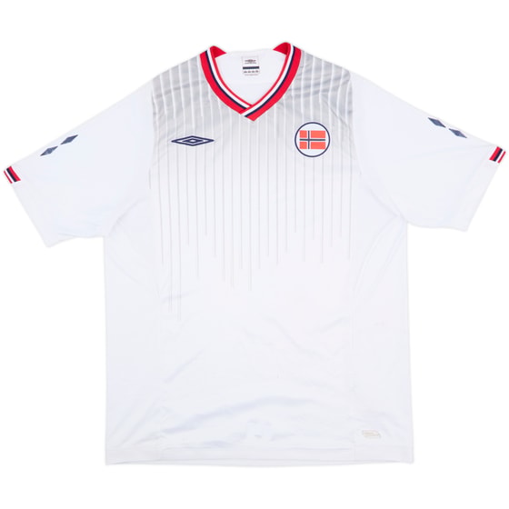 2008-10 Norway Away Shirt - 5/10 - (XL)
