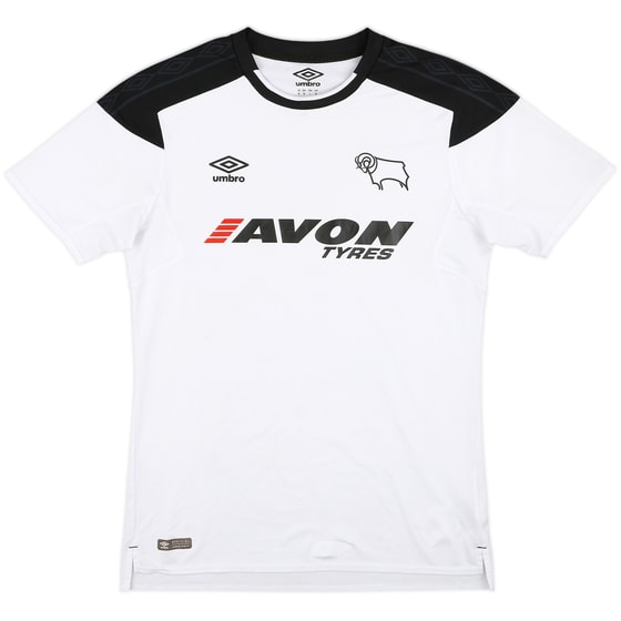 2017-18 Derby County Home Shirt - 6/10 - (M)