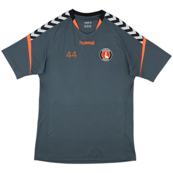2018-19 Charlton Player Issue Hummel Training Shirt #44 - 5/10 - (M)