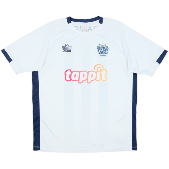 2018-19 Bury Home Shirt - 6/10 - (XL)