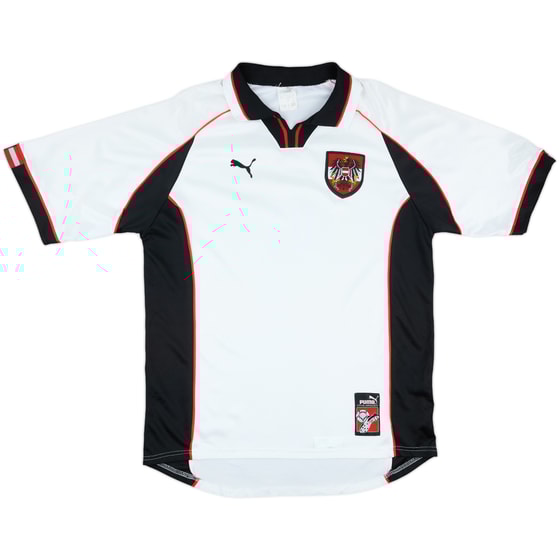 1998 Austria Home Shirt - 8/10 - (L)