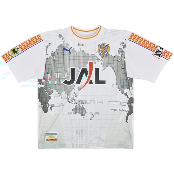 Shimizu S-Pulse Official Shirts - Vintage & Clearance Kit