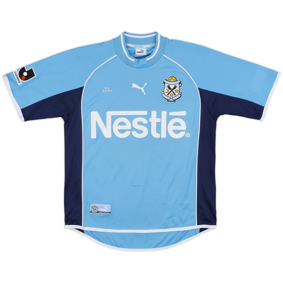2002 Jubilo Iwata Home Shirt - 8/10 - (S)