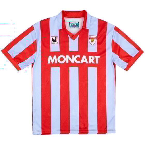 1993-94 Cremonese Match Issue Home Shirt #5
