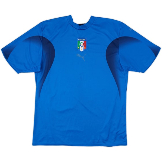 2006 Italy Home Shirt - 4/10 - (M)