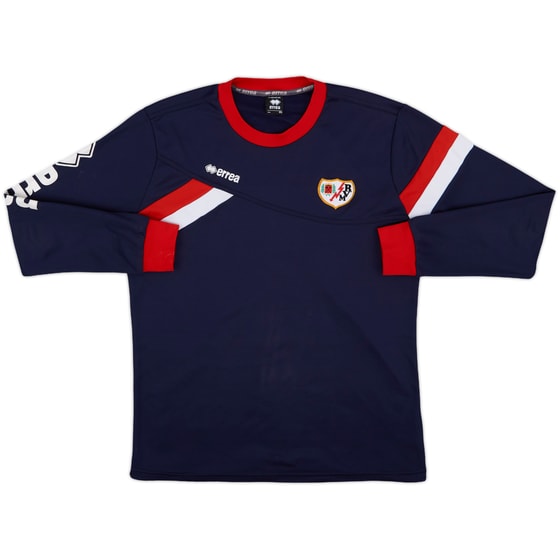 2012-13 Rayo Vallecano Errea Sweat Top - 8/10 - (M)