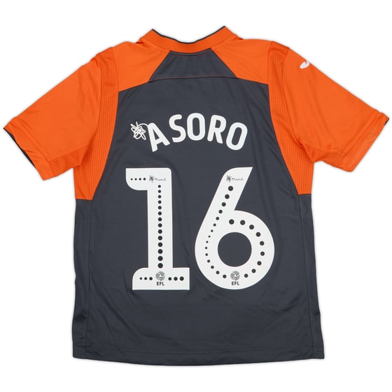 2018-19 Swansea City Away Shirt Asoro #16 - 8/10 - (Women's L)