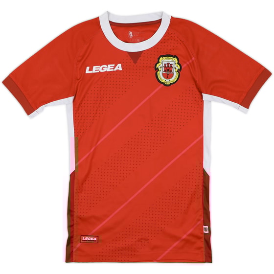2018-19 Gibraltar Home Shirt #7 - 9/10 - (XS)