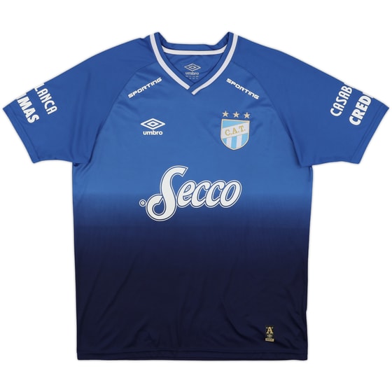 2017-18 Atletico Tucuman Away Shirt - 8/10 - (XL)