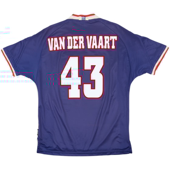 1999-00 Ajax Away Shirt Van Der Vaart #43 - 7/10 - (L)