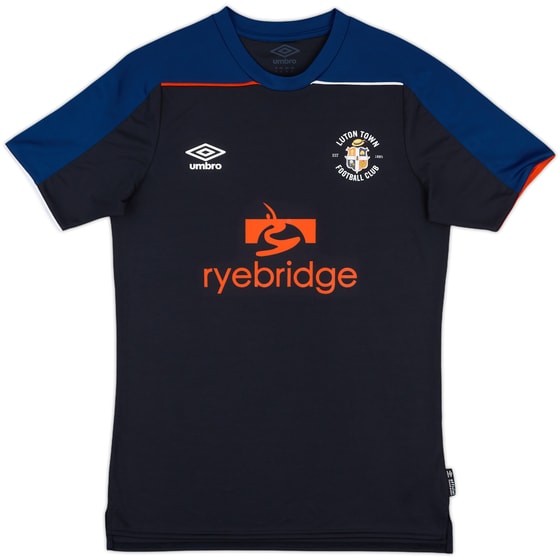 2020-21 Luton Town Third Shirt - 9/10 - (S)