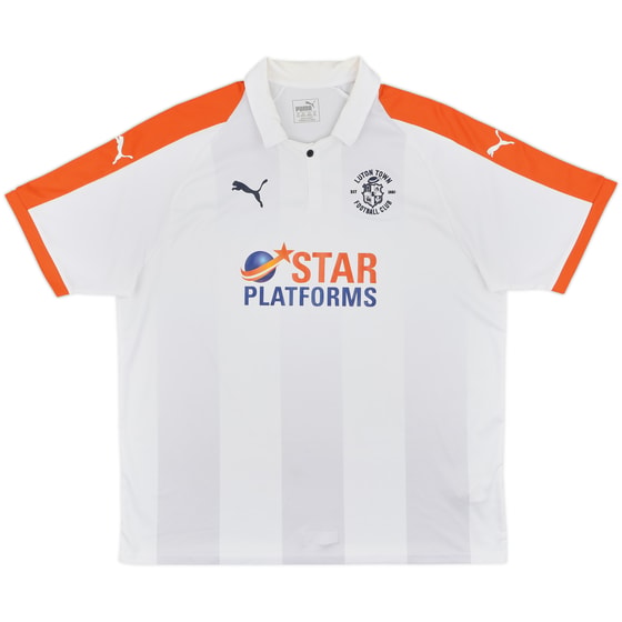 2018-19 Luton Town Away Shirt - 9/10 - (XXL)