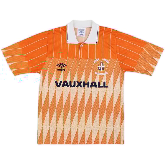 1990-91 Luton Town Away Shirt - 9/10 - (L.Boys)