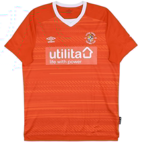 2021-22 Luton Home Shirt - 7/10 - (XL)
