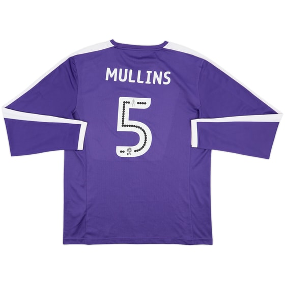 2016-17 Luton Town Third L/S Shirt Mullins #5 - 6/10 - (XL)