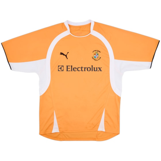 2007-08 Luton Away Shirt - 8/10 - (L)