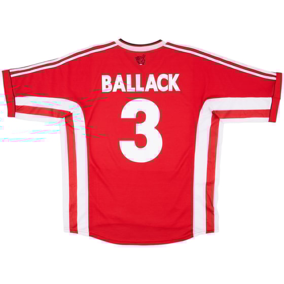 1998-99 Kaiserslautern Home Shirt Ballack #3 - 9/10 - (XL)